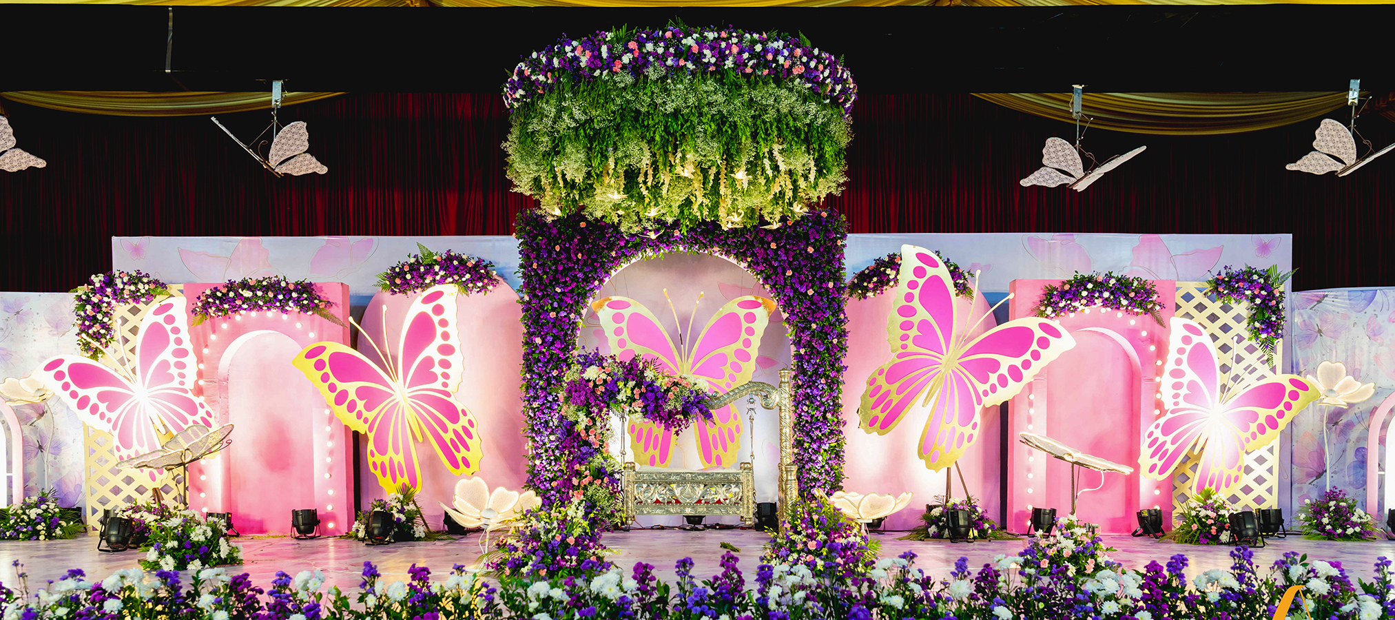 Luxury Wedding Decoration Services Hyderabad - Adyanta Events